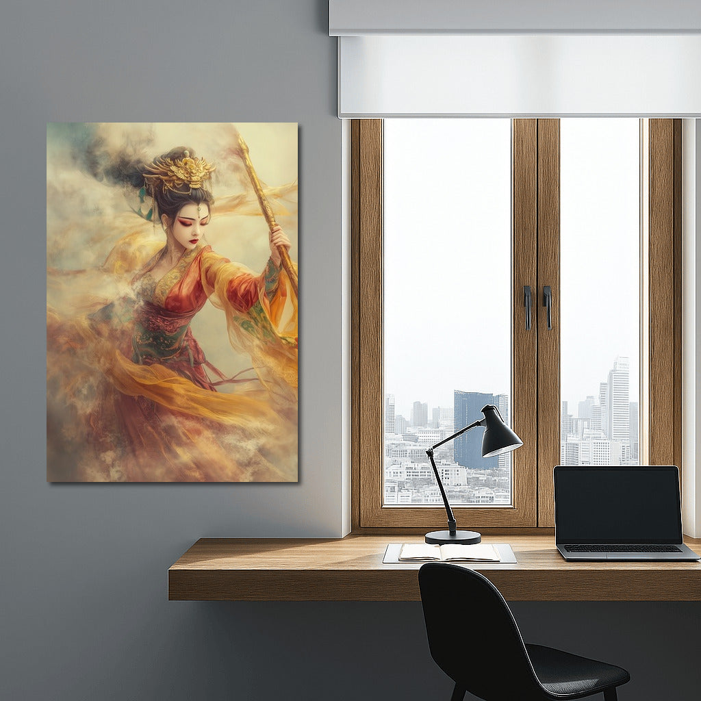 Heavenly Enchantress: Cloud Dance