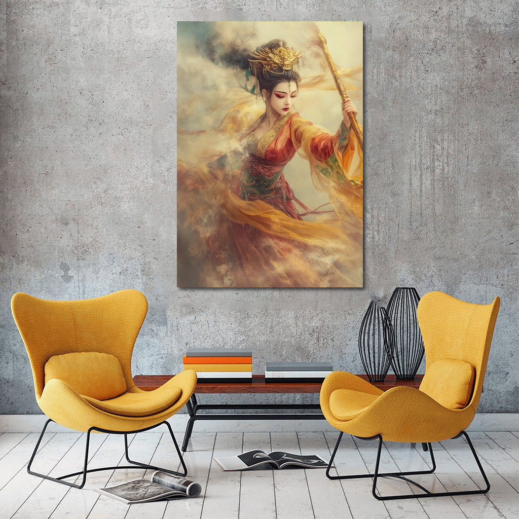 Heavenly Enchantress: Cloud Dance