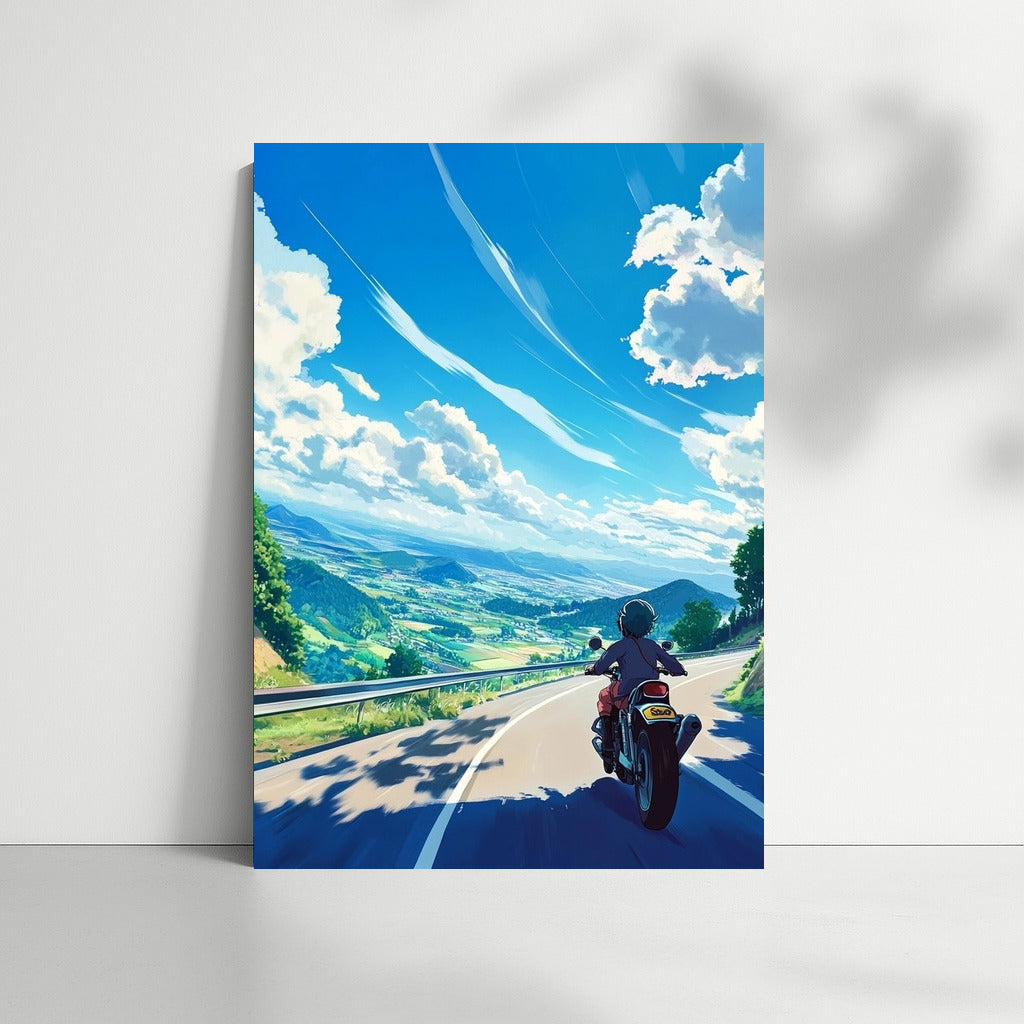 Wind of Freedom: The Path of the Motorcyclist