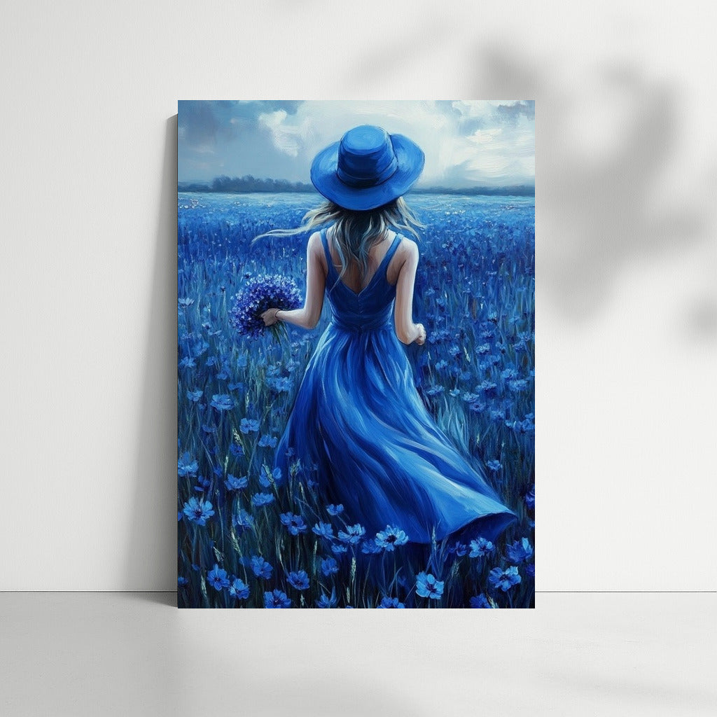 Blue Song of the Field