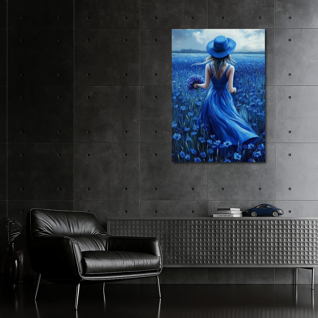 Blue Song of the Field