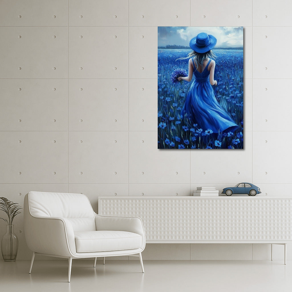 Blue Song of the Field