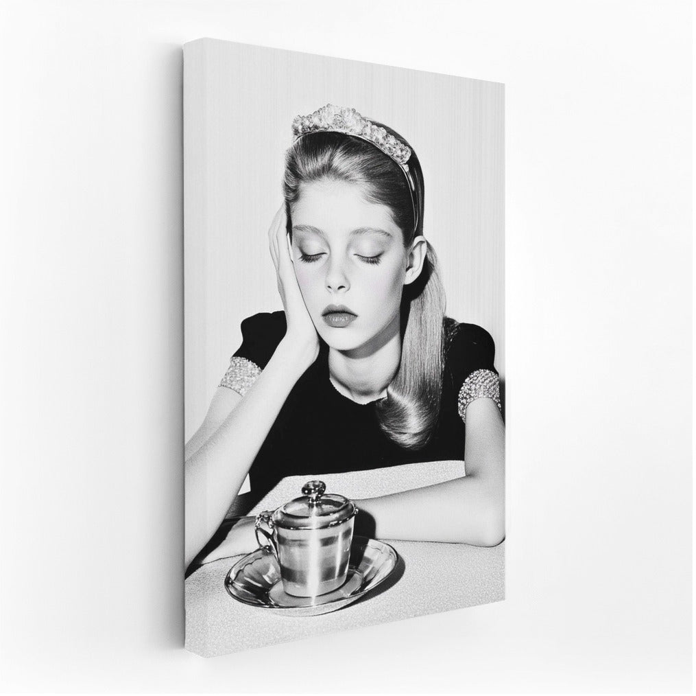 Tea Dream in the Rays of Glamour