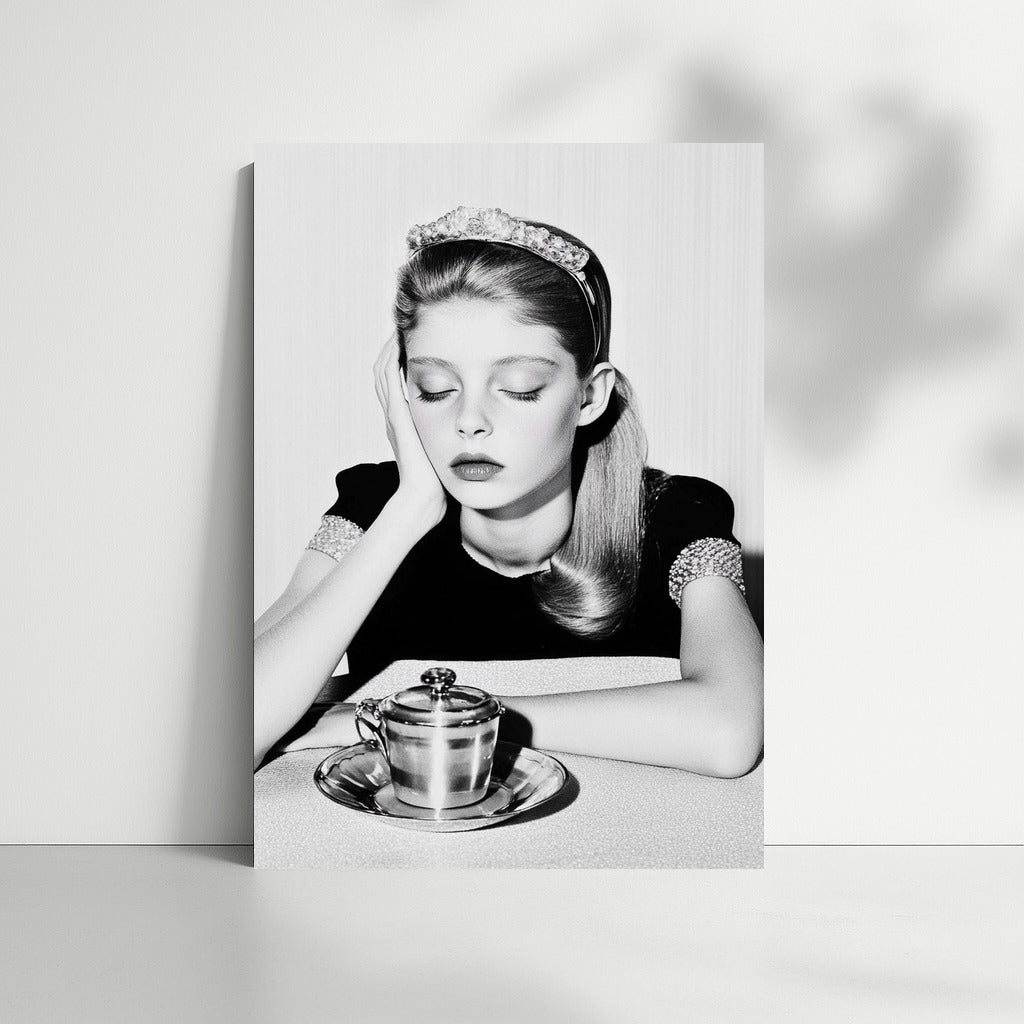 Tea Dream in the Rays of Glamour