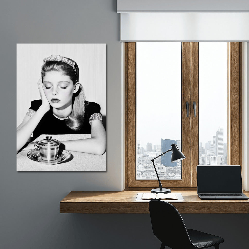 Tea Dream in the Rays of Glamour