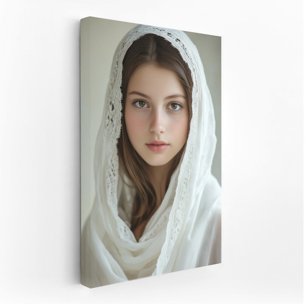 The Quiet Whisper of the White Scarf
