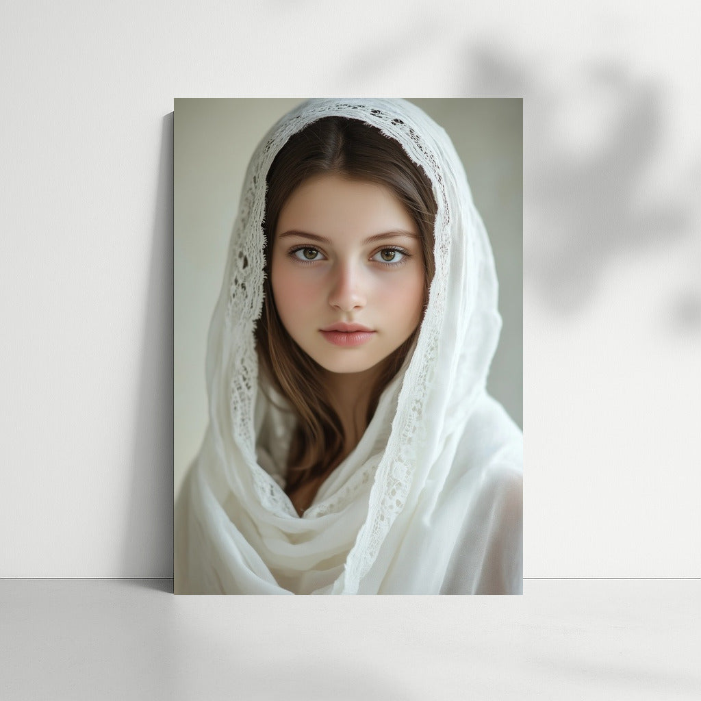 The Quiet Whisper of the White Scarf