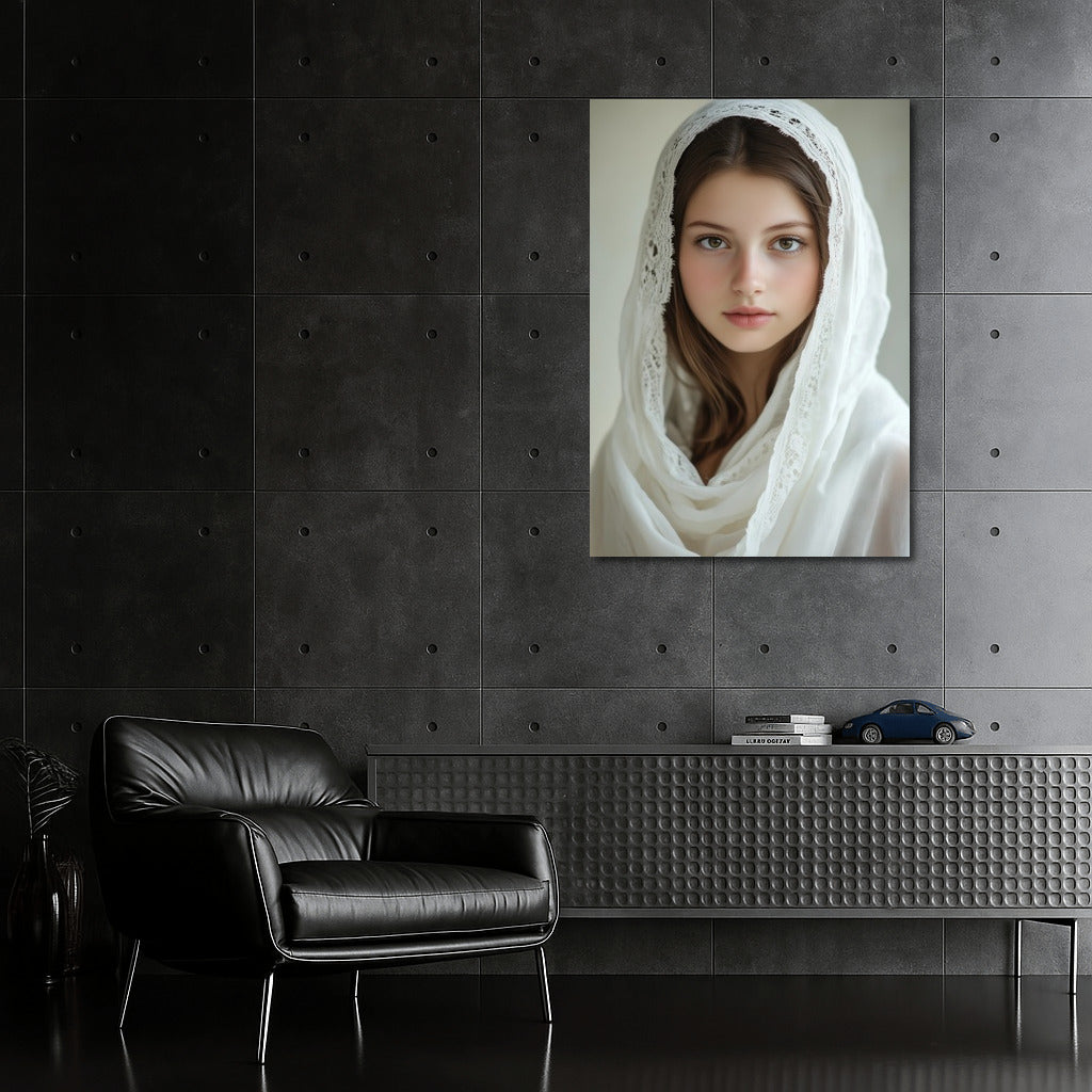 The Quiet Whisper of the White Scarf