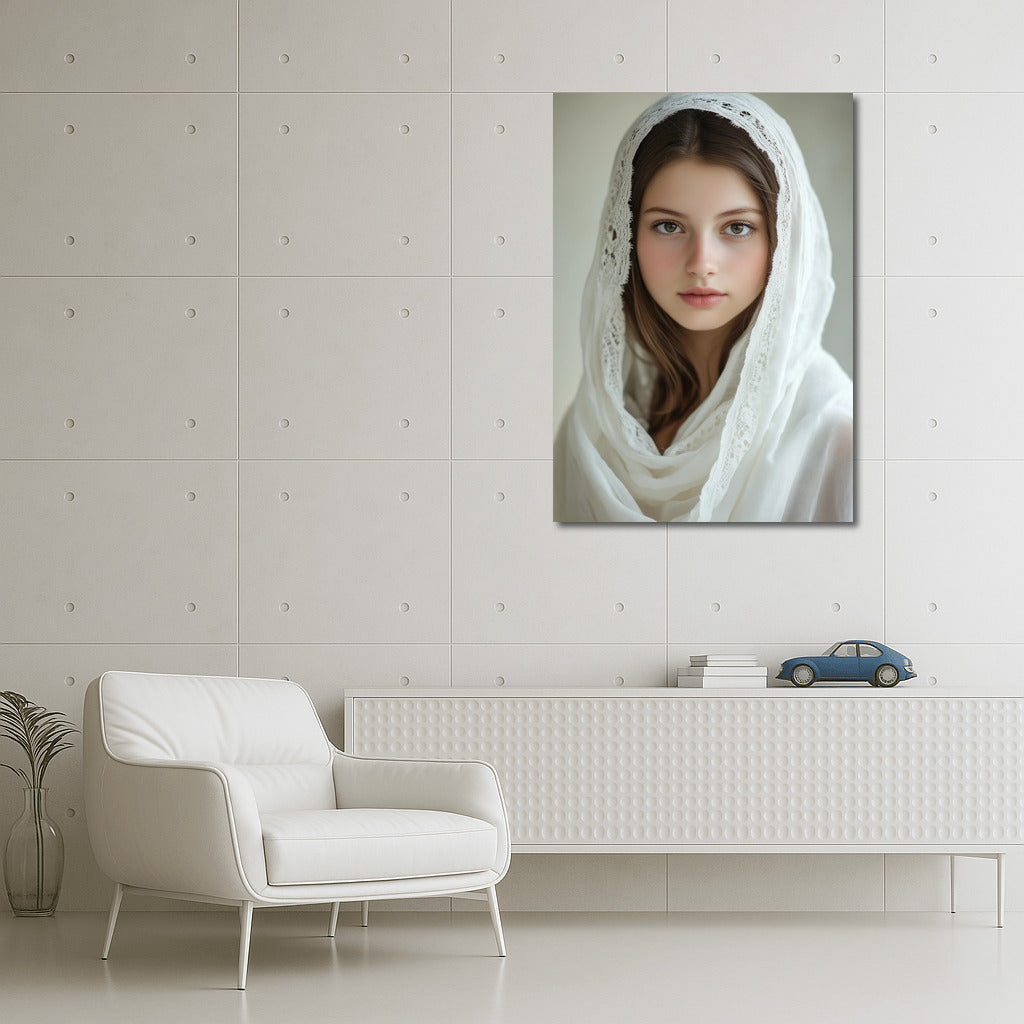 The Quiet Whisper of the White Scarf