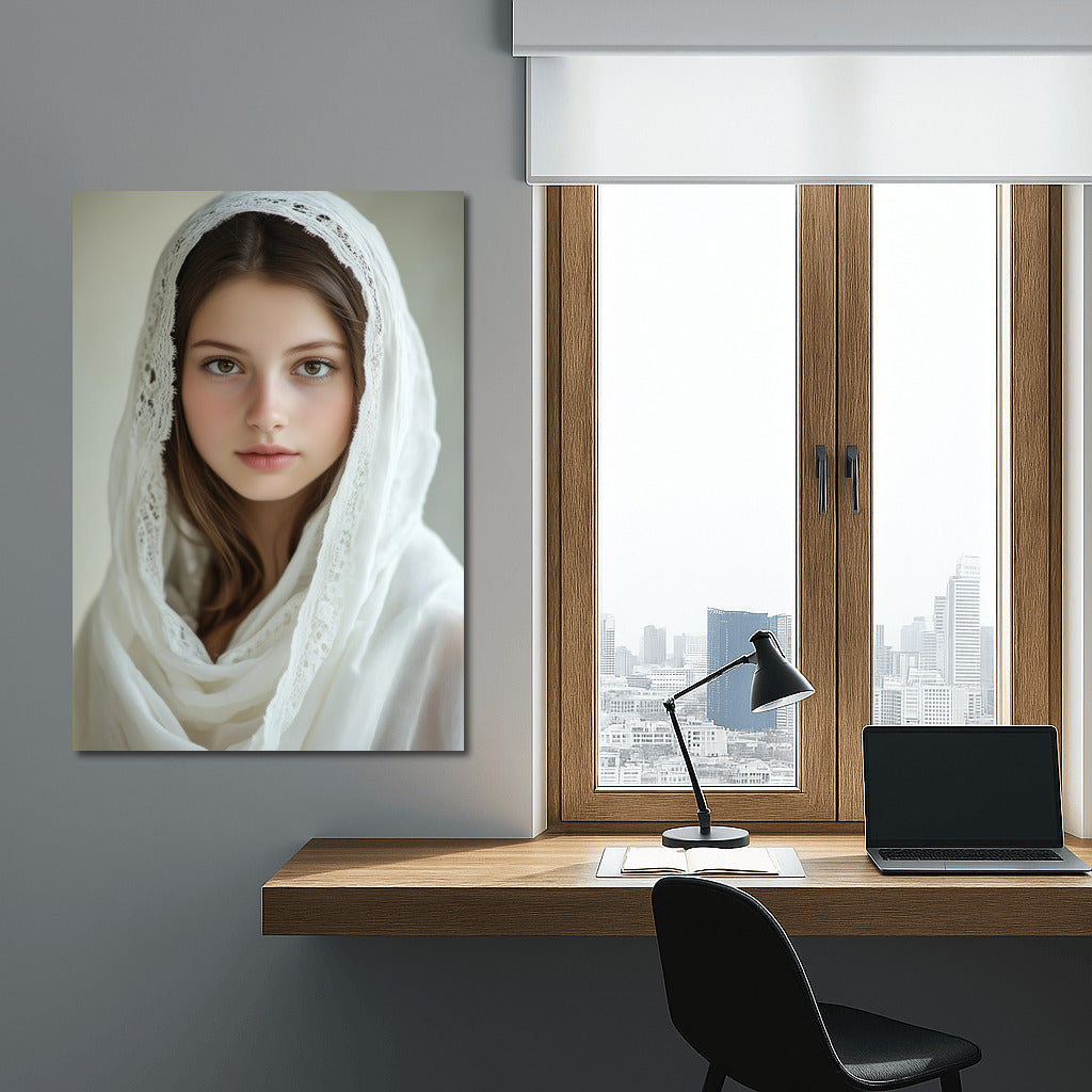 The Quiet Whisper of the White Scarf
