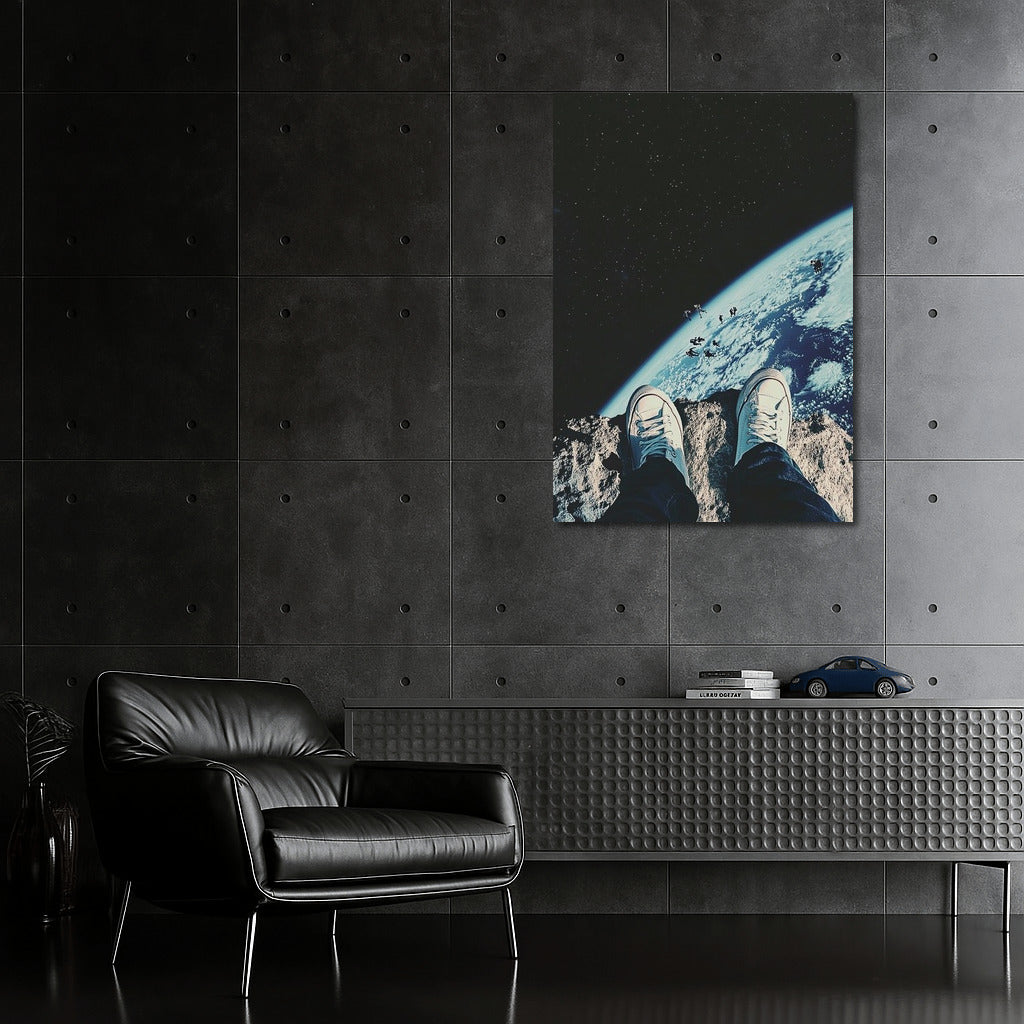 Soaring Above the Galaxy