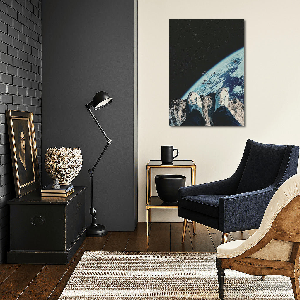 Soaring Above the Galaxy