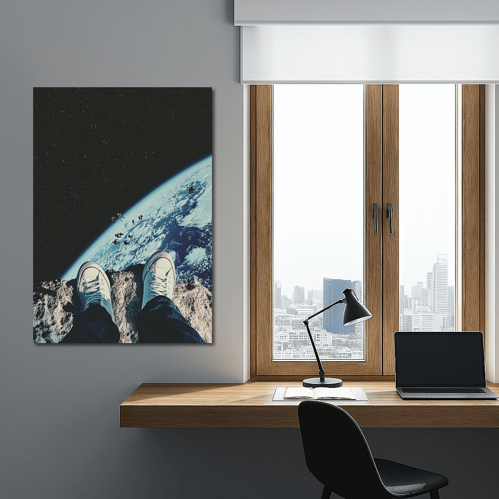 Soaring Above the Galaxy