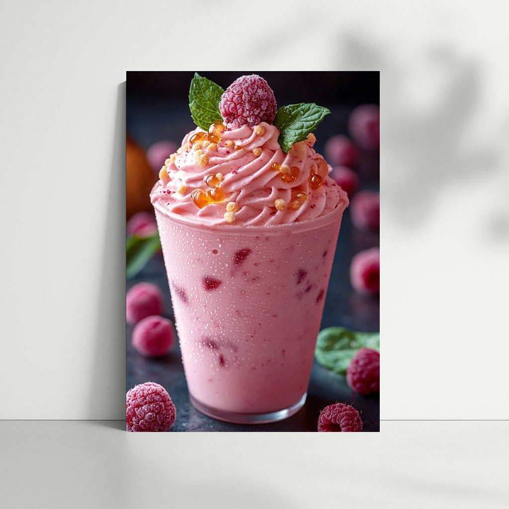 Raspberry Blast: Sweet Symphony