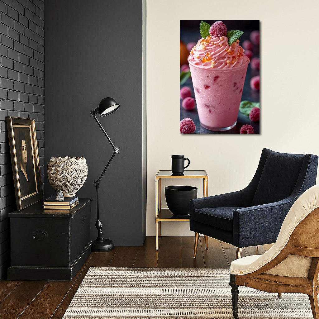 Raspberry Blast: Sweet Symphony