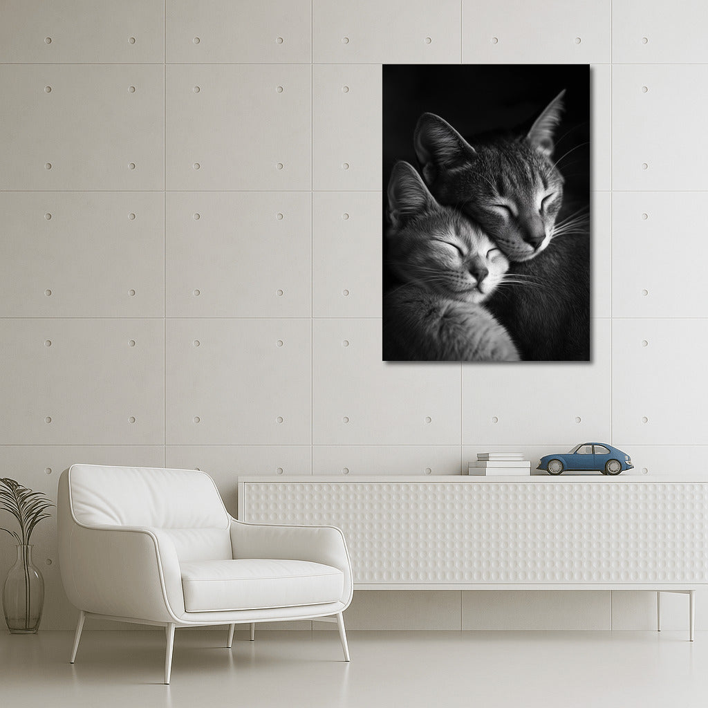 Soft Hug of Kitties