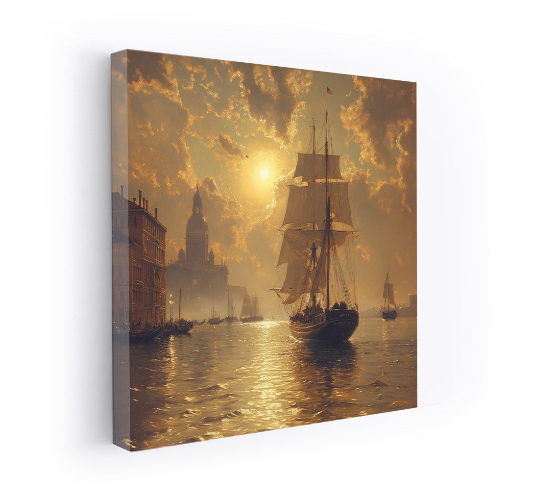 Sails of Dreams: Journey in Light