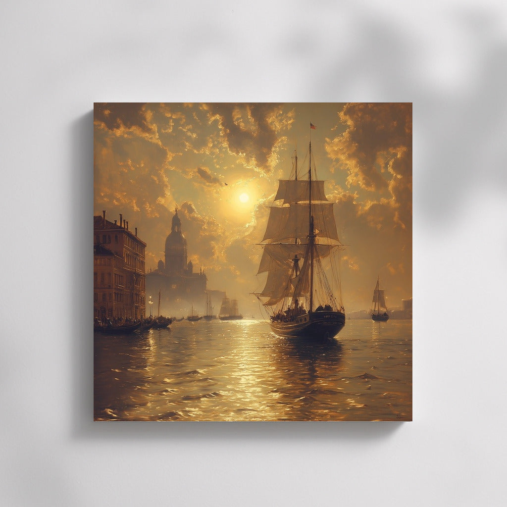 Sails of Dreams: Journey in Light