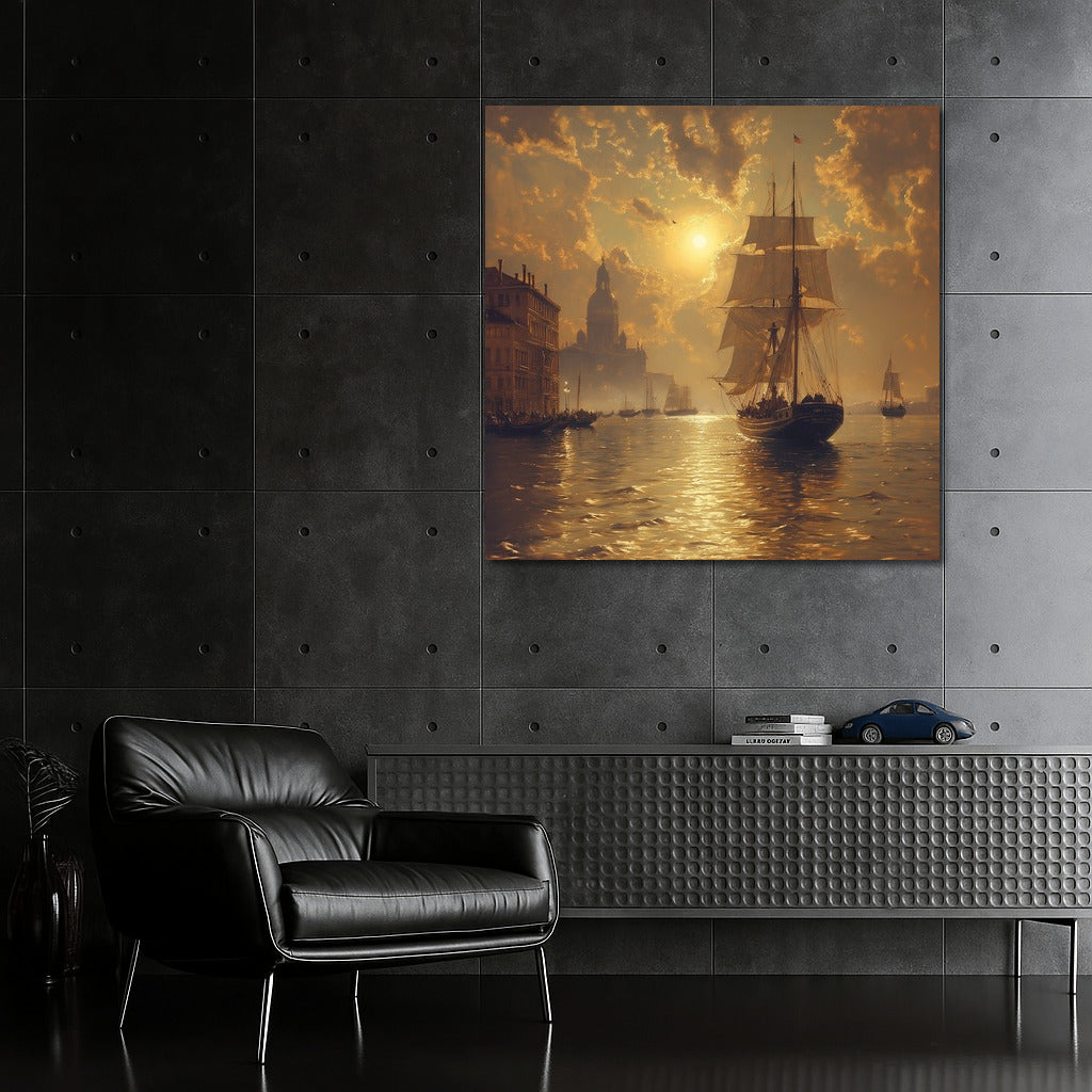 Sails of Dreams: Journey in Light