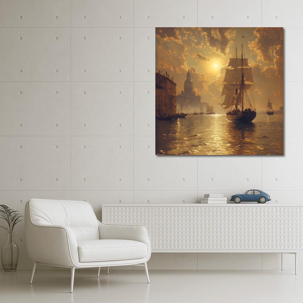 Sails of Dreams: Journey in Light