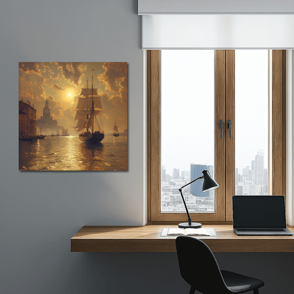 Sails of Dreams: Journey in Light