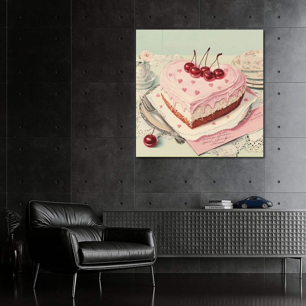 Cherry Heart of Comfort