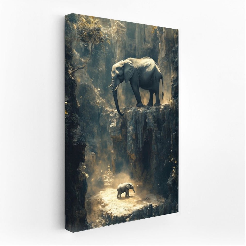 The Grand Majesty of Elephants
