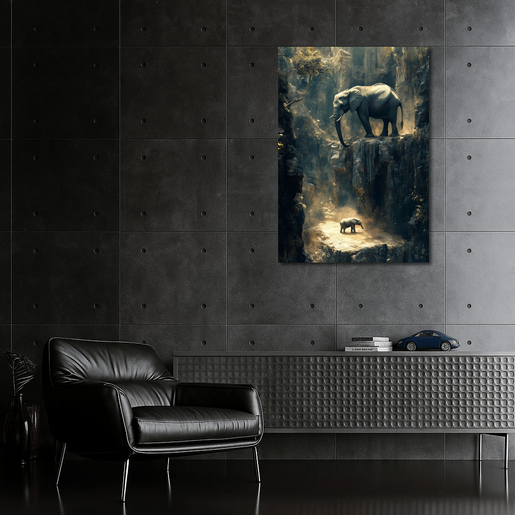 The Grand Majesty of Elephants