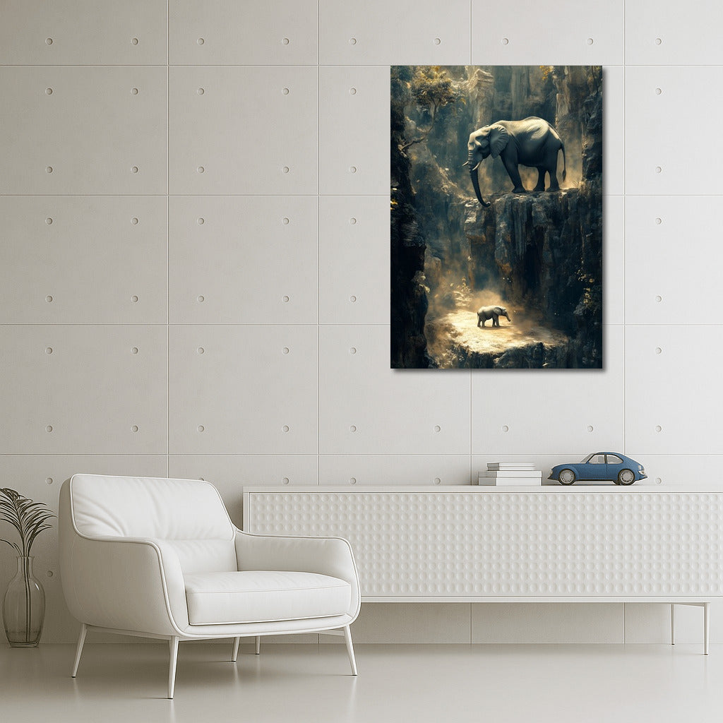 The Grand Majesty of Elephants