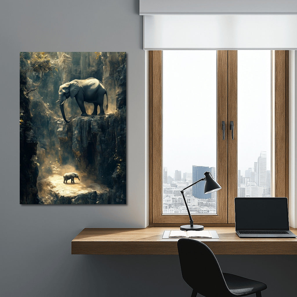 The Grand Majesty of Elephants