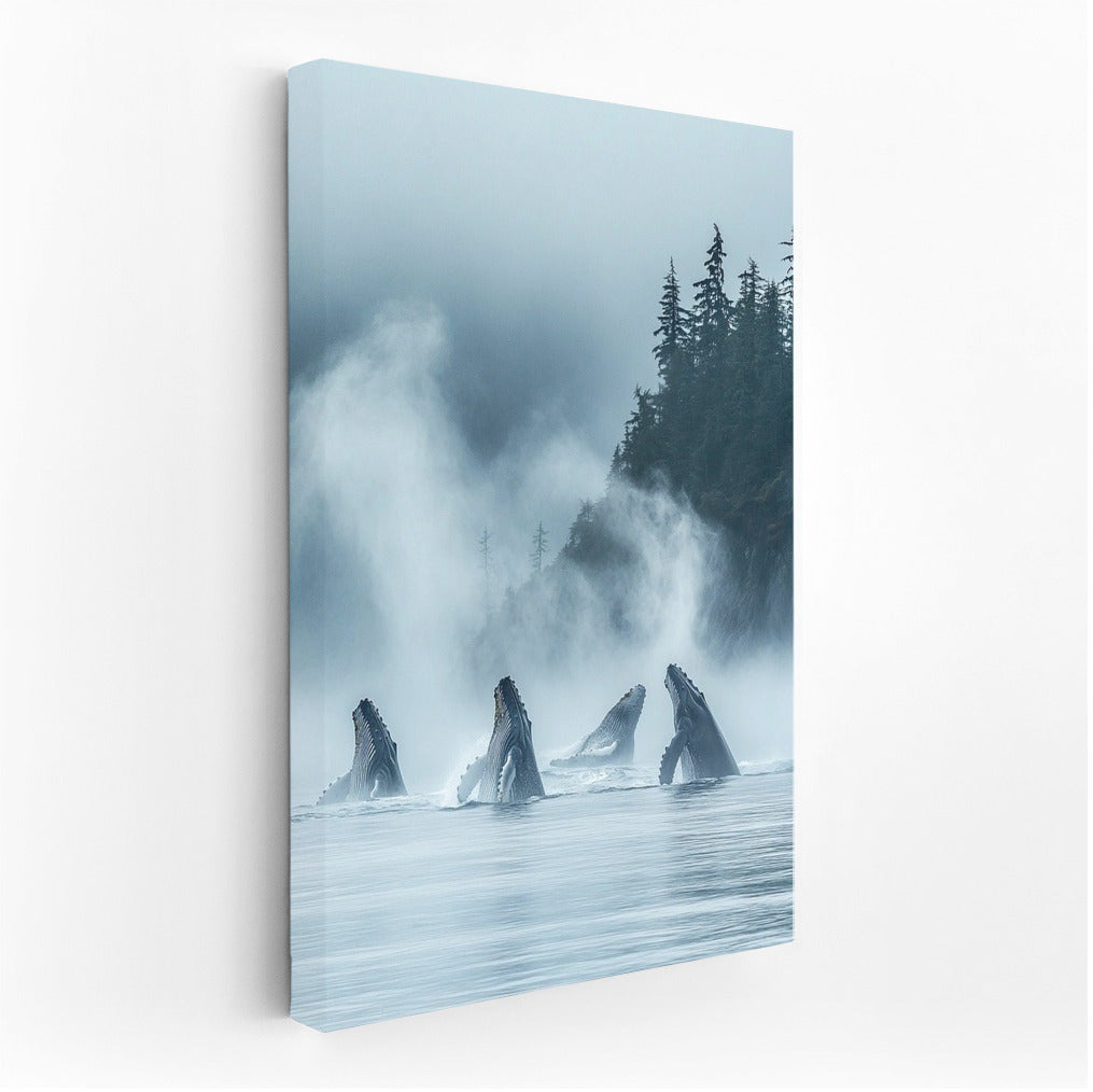 Dance of the Giants in the Mist