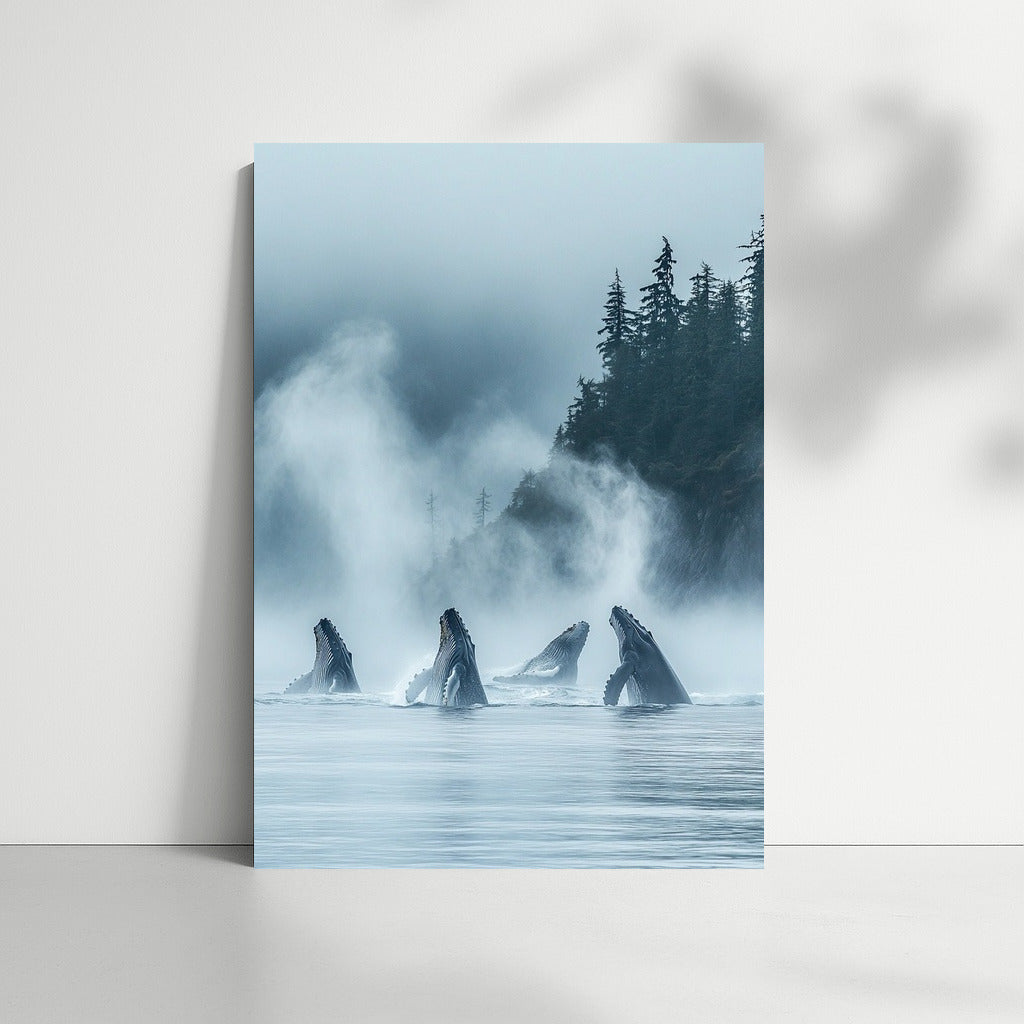 Dance of the Giants in the Mist