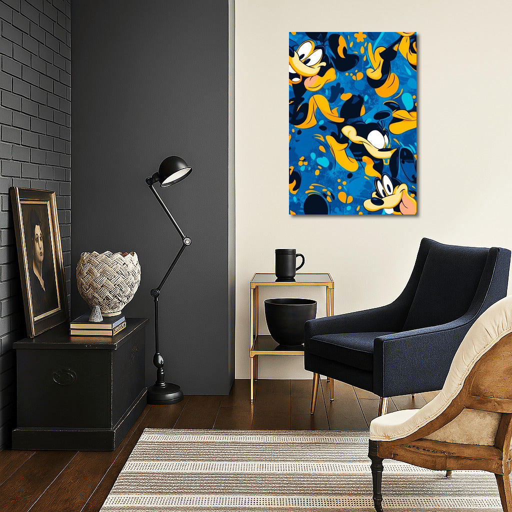 The Merry Man in Flowers