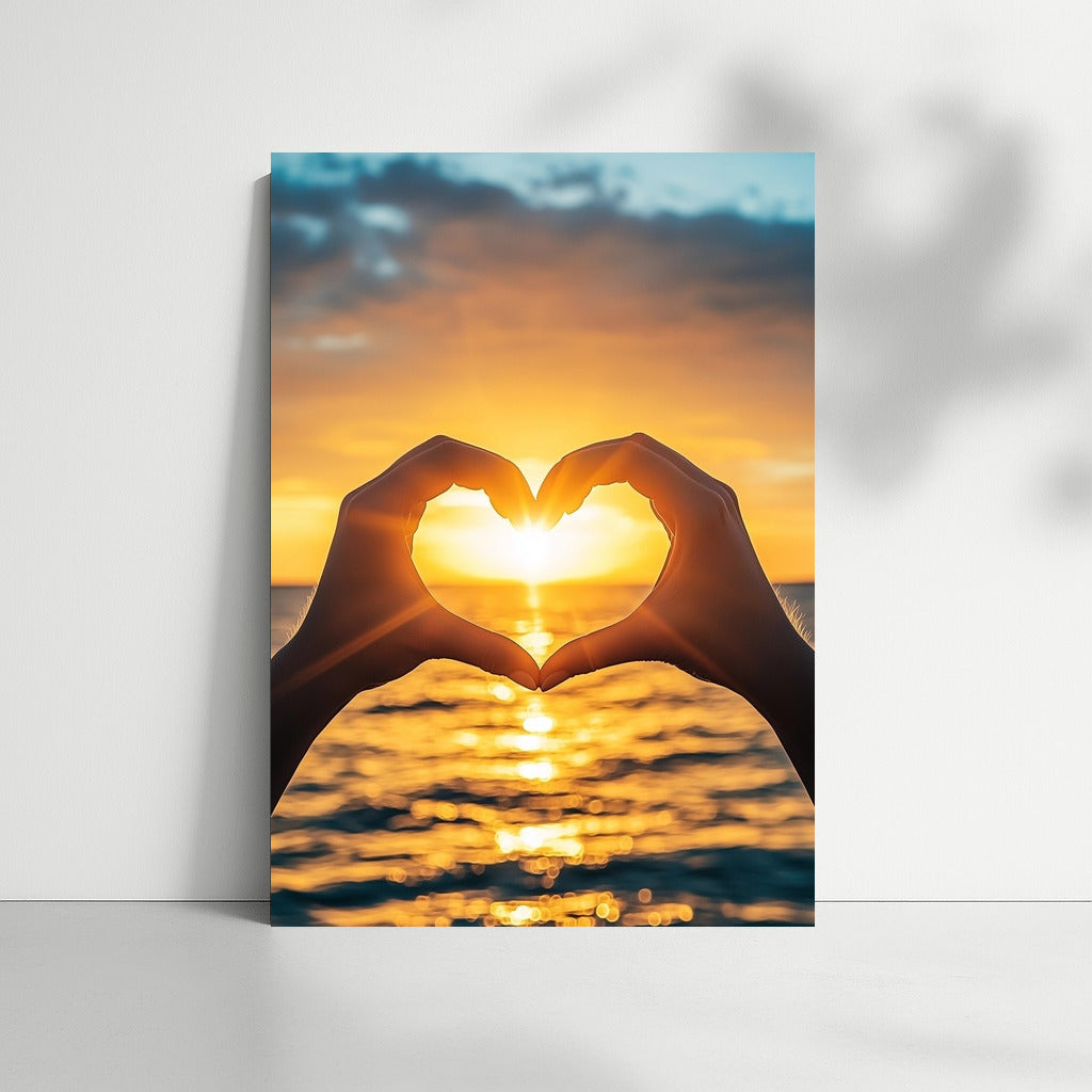 Fiery Embrace of the Sun