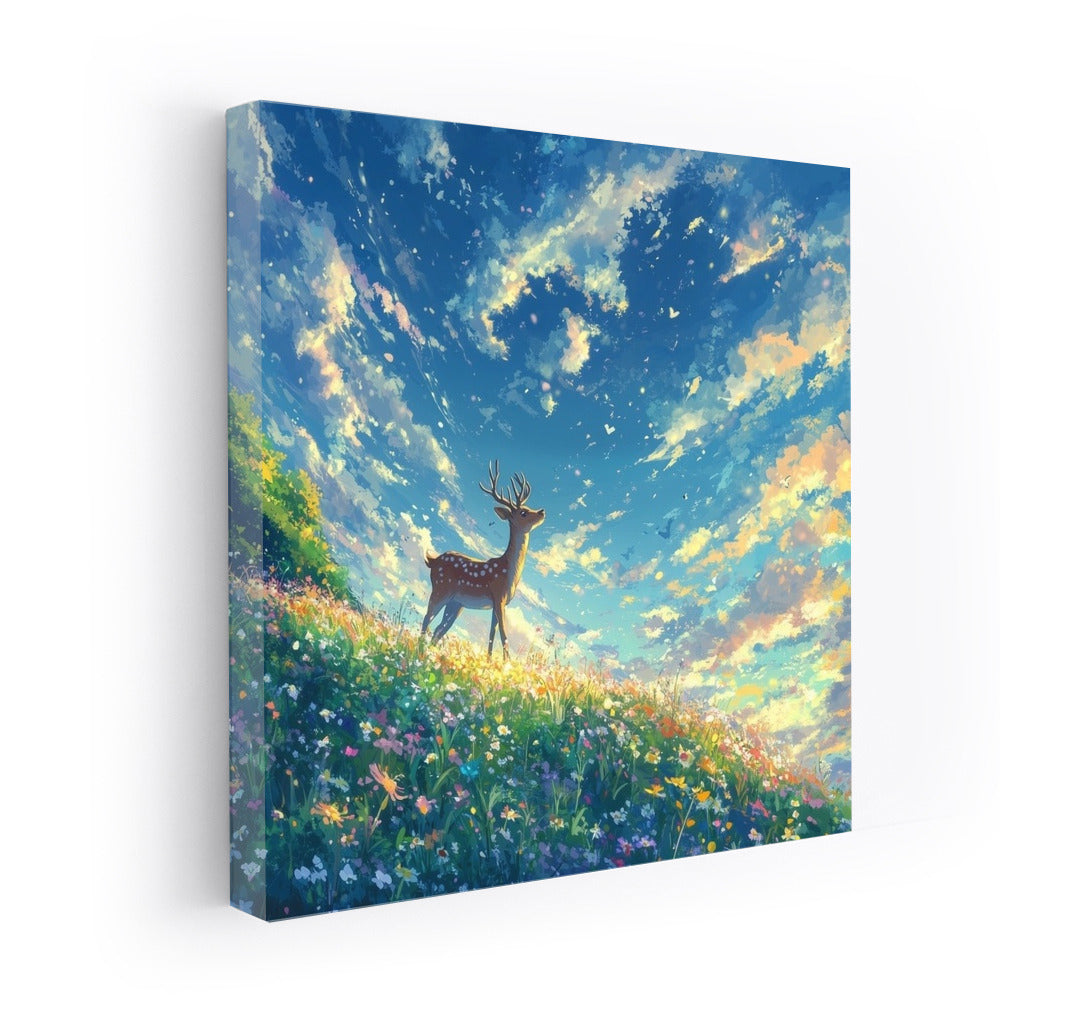 The Enchanted Guardian of the Meadows