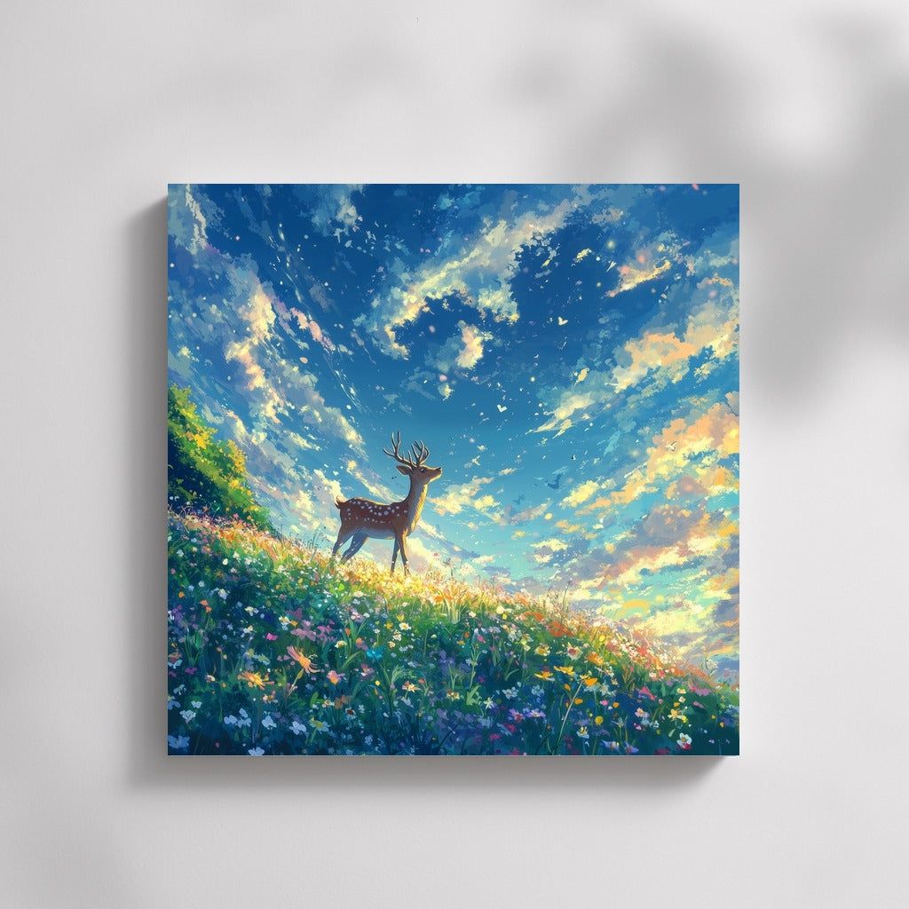 The Enchanted Guardian of the Meadows