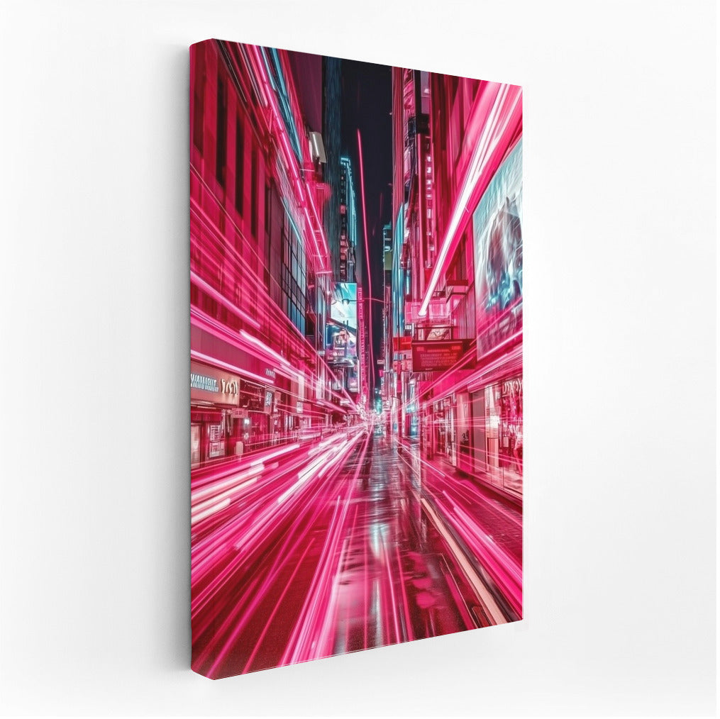Light Symphony of the Metropolis