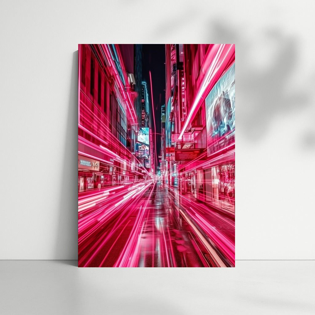 Light Symphony of the Metropolis