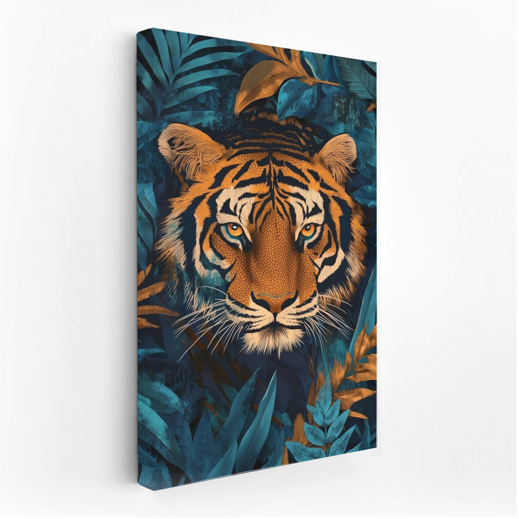 Jungle in the Eyes of the Tiger