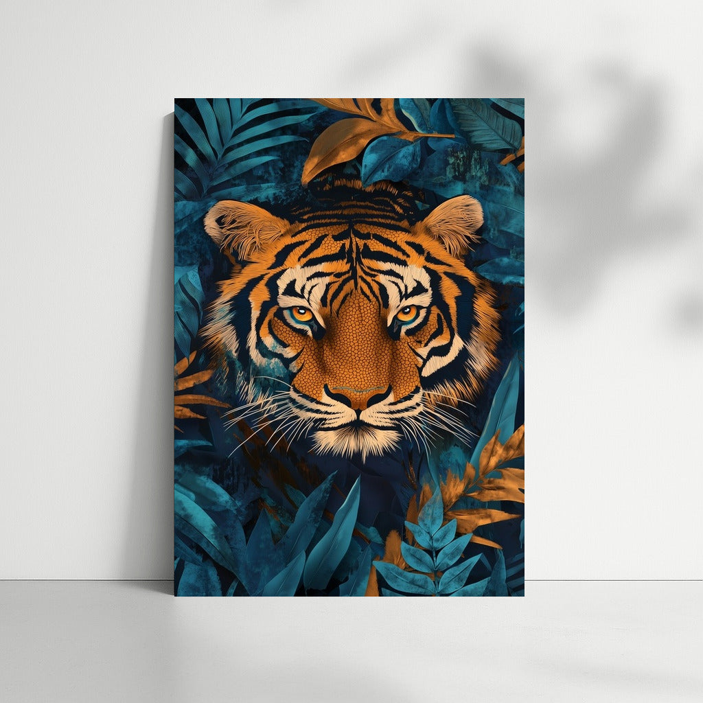 Jungle in the Eyes of the Tiger