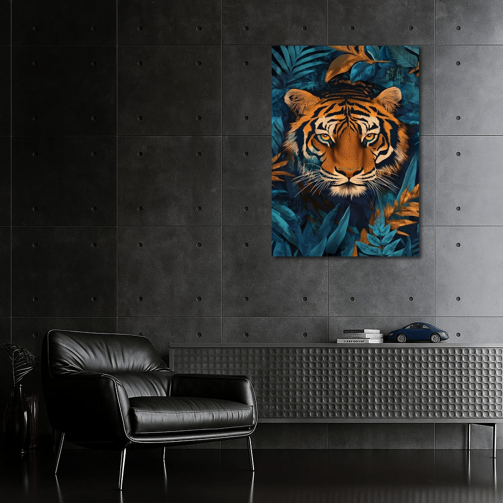 Jungle in the Eyes of the Tiger