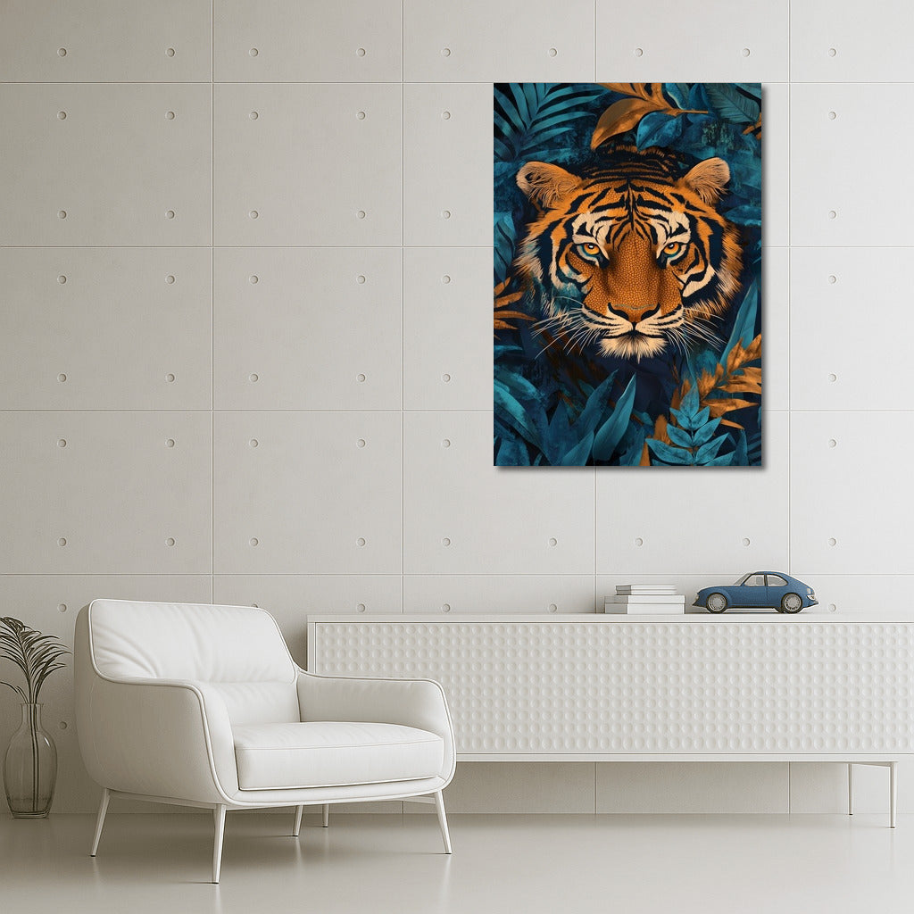 Jungle in the Eyes of the Tiger