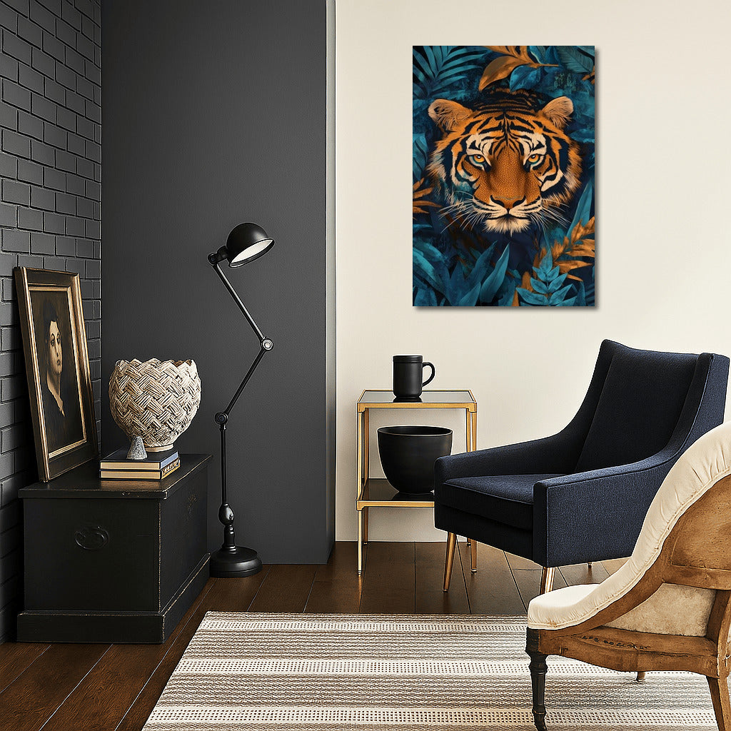 Jungle in the Eyes of the Tiger