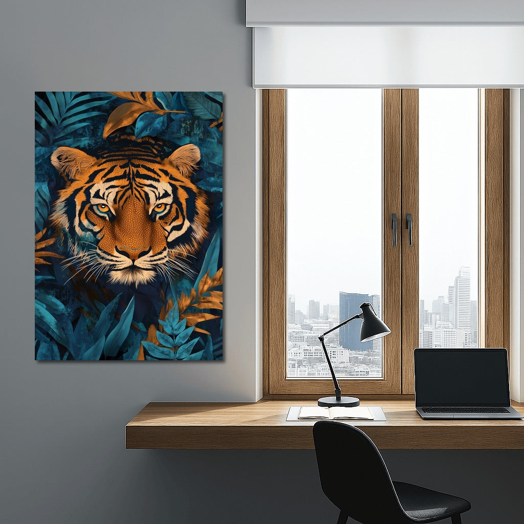Jungle in the Eyes of the Tiger