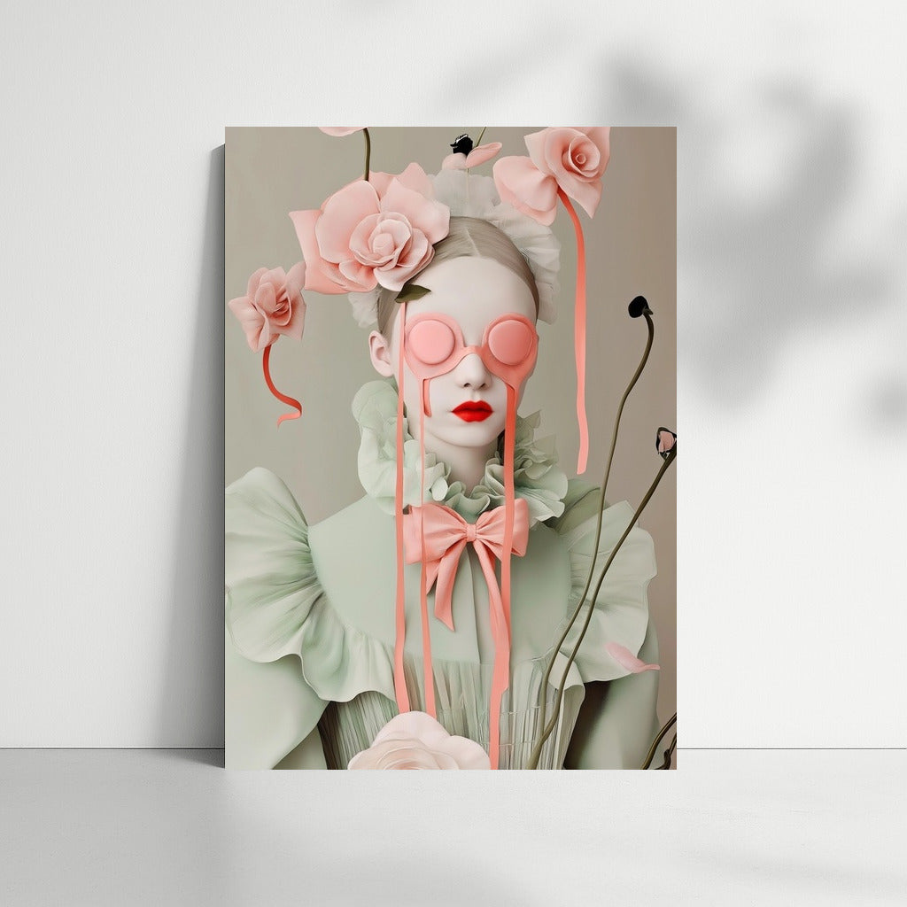 Gentle Waltz of Flowers