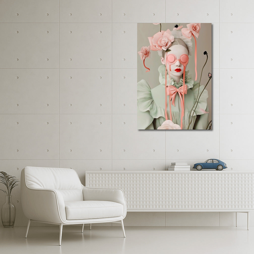 Gentle Waltz of Flowers