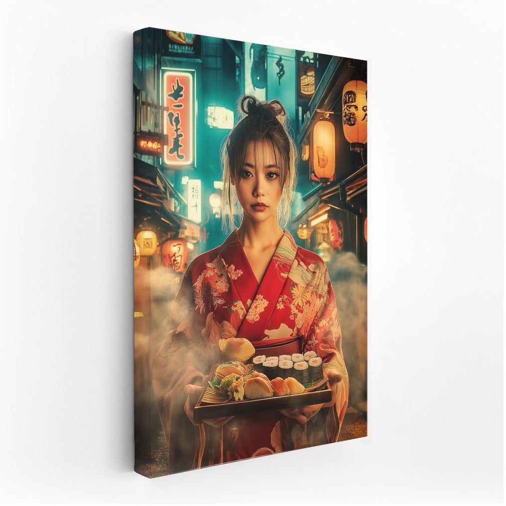 Neon Geisha: Taste of the East
