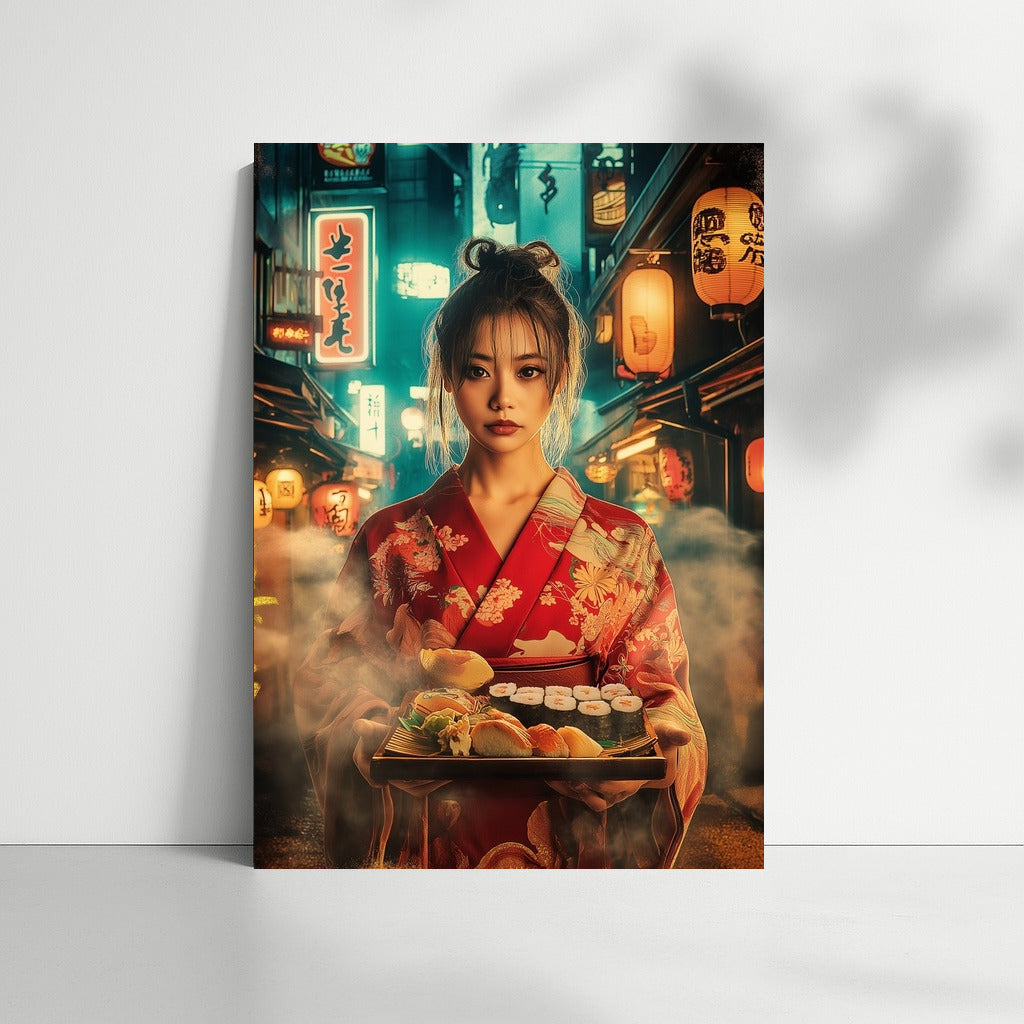 Neon Geisha: Taste of the East