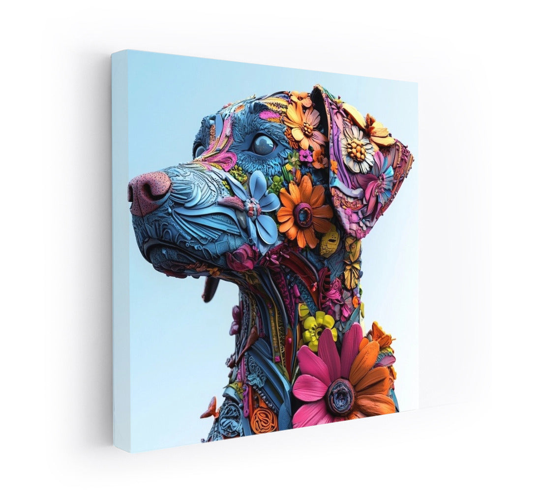 Flower Round Dance: Dog of Joy