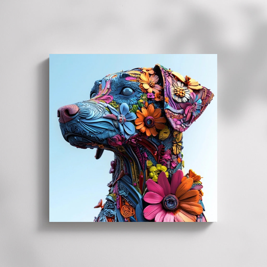 Flower Round Dance: Dog of Joy